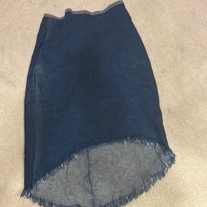 Jean skirt